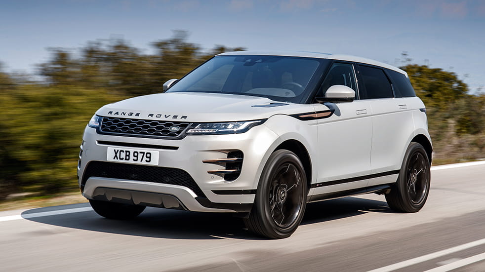 Best new cars summer 2019: Range Rover Evoque